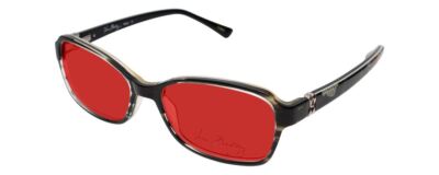 Vera Bradley MARGE Polarized Sunglasses Rectangle Moon  display picture 1