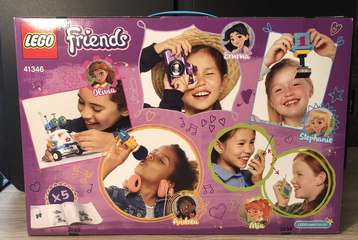 LEGO Friends Friendship Box 41346 Building Kit 563 Piece NEW eBay