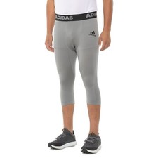 ADIDAS Gray Fielders Choice BASEBALL 3/4 SLIDING 2.0 SHORTS Mens Size LARGE NEW