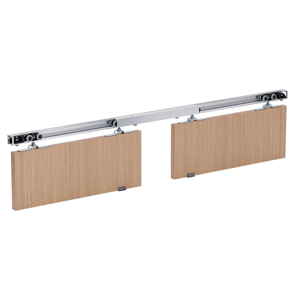 Sliding Door Track Gear System for Double Doors Hercules 120kg