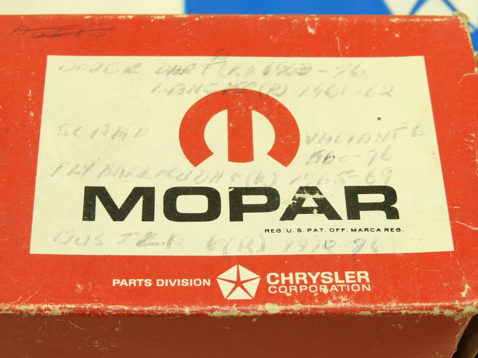 NOS MOPAR WHEEL BRAKE CYLINDER H 71206 DODGE PLYMOUTH DART LANCER DUSTER VALIANT Foto 3 de 4