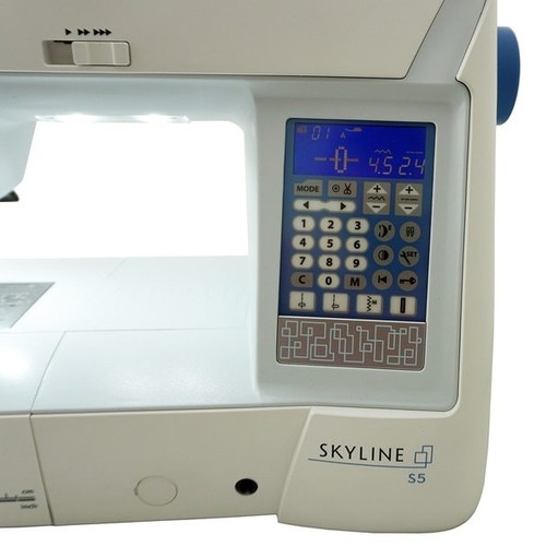Janome Skyline S5 Sewing and Quilting Machine with Warranty