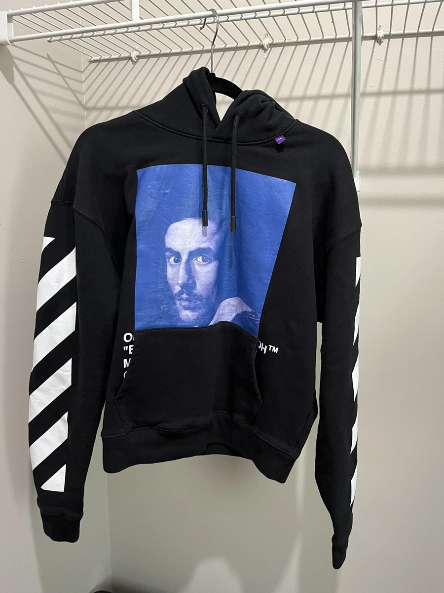 Off-White c/o Virgil Abloh 'galaxy' Hoodie in Black for Men