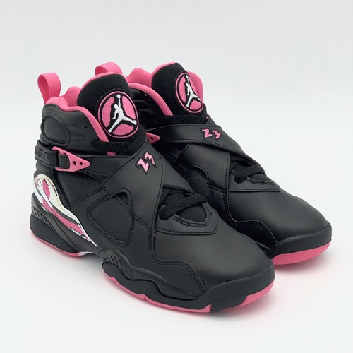 Nike Air Jordan Retro 8 Pinksicle Black 