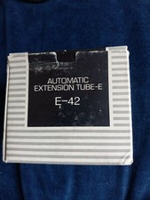 ZENZA BRONICA ETRS AUTOMATIC EXTENSION TUBE-E . E-42 . NEW IN BOX.