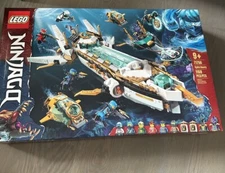✅✅LEGO 71756 NINJAGO Hydro Bounty Building Set 1159 Pcs Toy Submarine Kit NEW✅✅✅