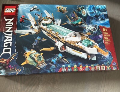✓✓LEGO 71756 NINJAGO Hydro Bounty Building Set 1159 Pcs Toy