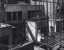 1915/63 Vintage EDWARD STEICHEN Milk Bottles New York City Balcony Photo Gravure