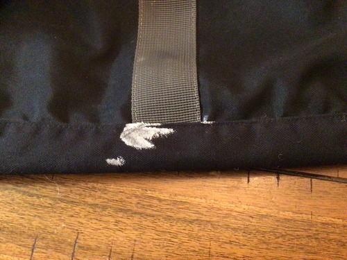 Eddie Bauer Soft Sided Large Duffle/Duffel Bag 30" Wide Black No Shoulder Strap - Picture 3 of 4