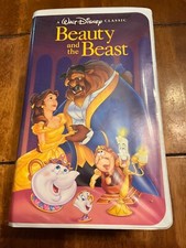 Beauty and the Beast (VHS Tape, 1992)