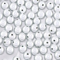 Rund 4Mm 6Mm 8Mm 10Mm 12Mm Gemischt Acryl Plastik Lose Perlen