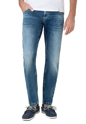 Timezone Herren Jeans EliazTZ blau 3826 lange Hose