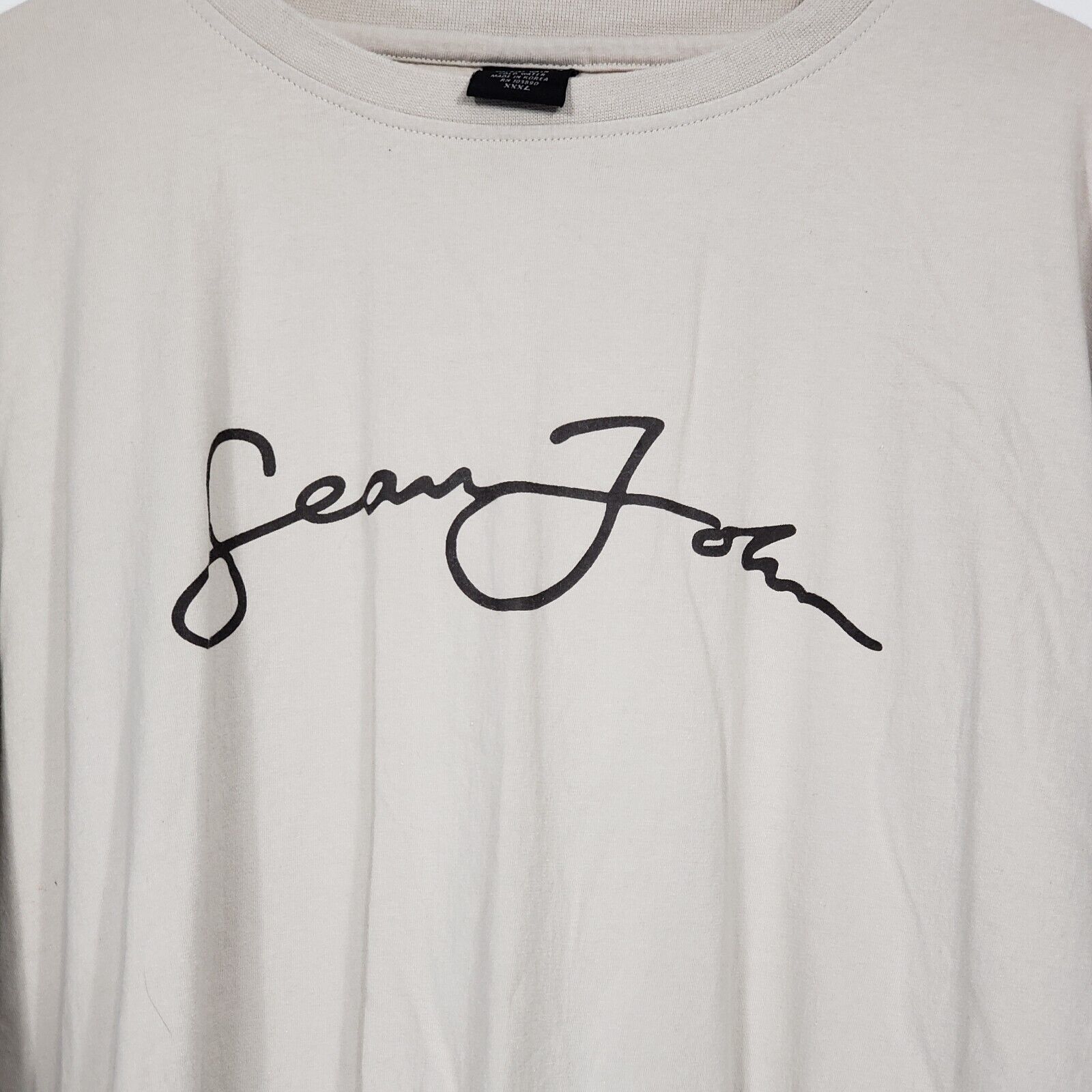 Sean John Tan Long Sleeve T-Shirt Men's Size XXXL… - image 4
