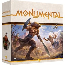 Monumental Core Box Civilization Building Board Game By Fun Forge