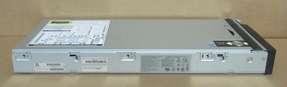 HP ProLiant BL460c GEN9 2x 12C E5-2690v3 2.6GHz 128GB 2x 1.6TB SSD Blade Server - Image 4 of 4