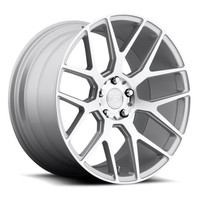 One 22x10.5 Niche Intake M160 5x120 30 Silver Machined Wheel Rim on sale One 22x10.5 Niche Intake M160 5x120 30 Silver Machined Wheel Rim on sale