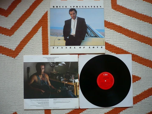 Bruce Springsteen Tunnel Of Love Vinyl UK 1987 CBS A2.1/B2.3 1st Press LP