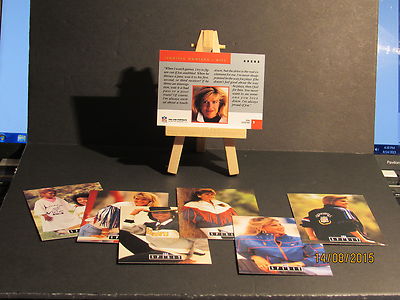 1991 Pro Line Portraits Wives Set Montana Elway Rashad