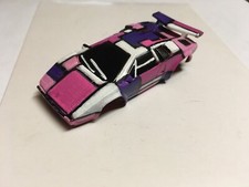 CUSTOM TYCO "Good  Plenty" Lamborghini Countach - HO Slot Car Body