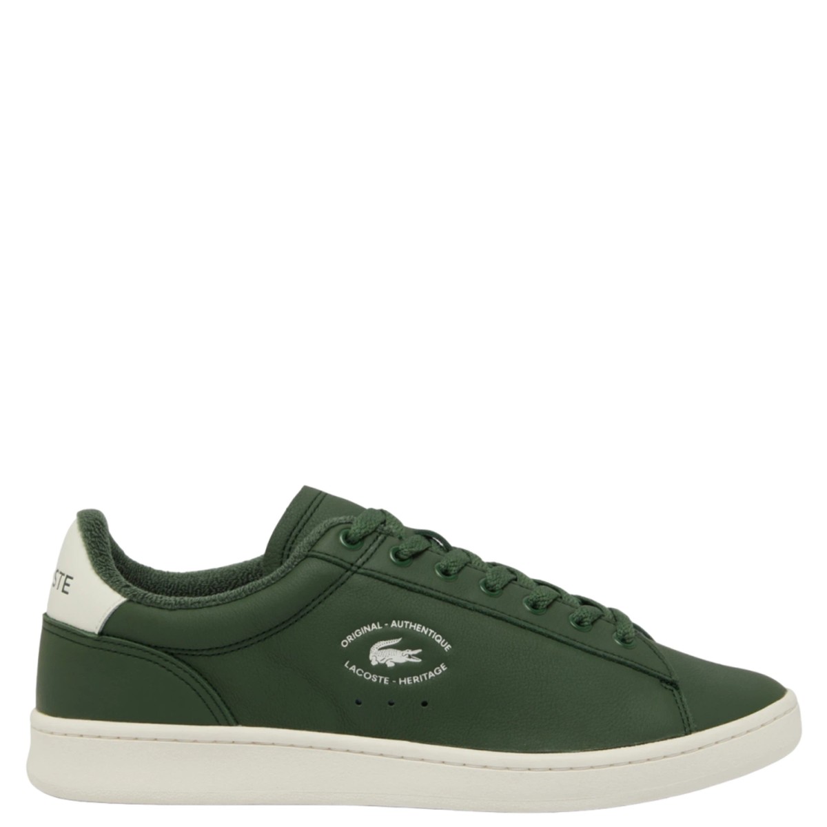 Lacoste Carnaby Herren Grün Sneaker Turnschuhe Freizeitschuhe