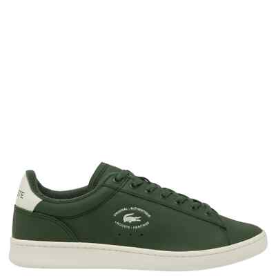 Lacoste Carnaby Herren Grün Sneaker Turnschuhe Freizeitschuhe