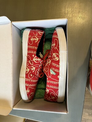 Diamond Supply Co Mens Shoes Size 11 Red Diamond Cuts | eBay display picture 3