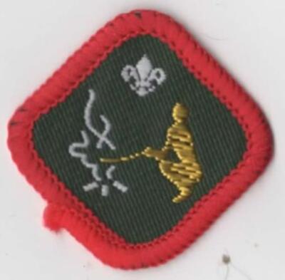Uk Scouts Dispatch Rider Proficiency Boy Scout Patch RED Bdr. [INT905 ...