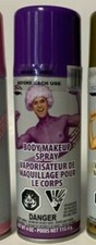 Fun World Full Body Makeup Spray Paint Purple Halloween Costume Bright 4oz
