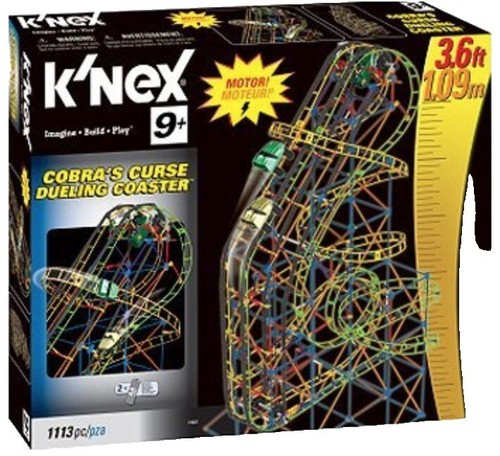 K'NEX EDUCACIÓN ? STEM EXPLORACIONES: ROLLER COASTER BUILDING SET 546 PIEZAS DE CONSTRUCCIÓN