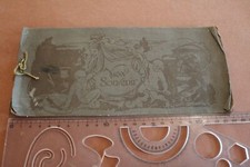sehr altes Souvenirheft mit sechs  Fotos - Sc...