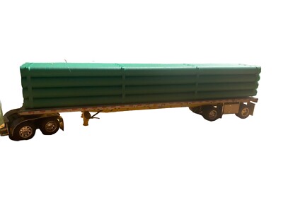 1:64 Scale Pipe Load For Flat Bed Semi Trailer