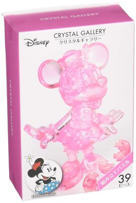 HANAYAMA 3D Puzzle 39 Teile Crystal Gallery Minnie Mouse Disney NEU