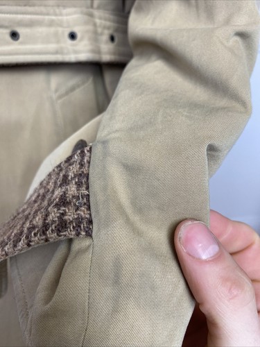 POLO Ralph Lauren (40) Vintage Reversible Wool Balmacaan Raglan Overcoat Jacket - 第 21/24 張圖片