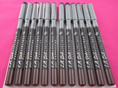 Lip Liner Pencil 12 Lip Liners Lot L.A. Girl Brand All Colors To Choose From