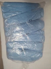 TIDI ™ Blue X-Large Over-the-Head Protective Open Back Gown