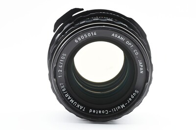 PENTAX SMC TAKUMAR 6x7 105mm F2.4 MF Lens For 6x7 67 67II【N.MINT