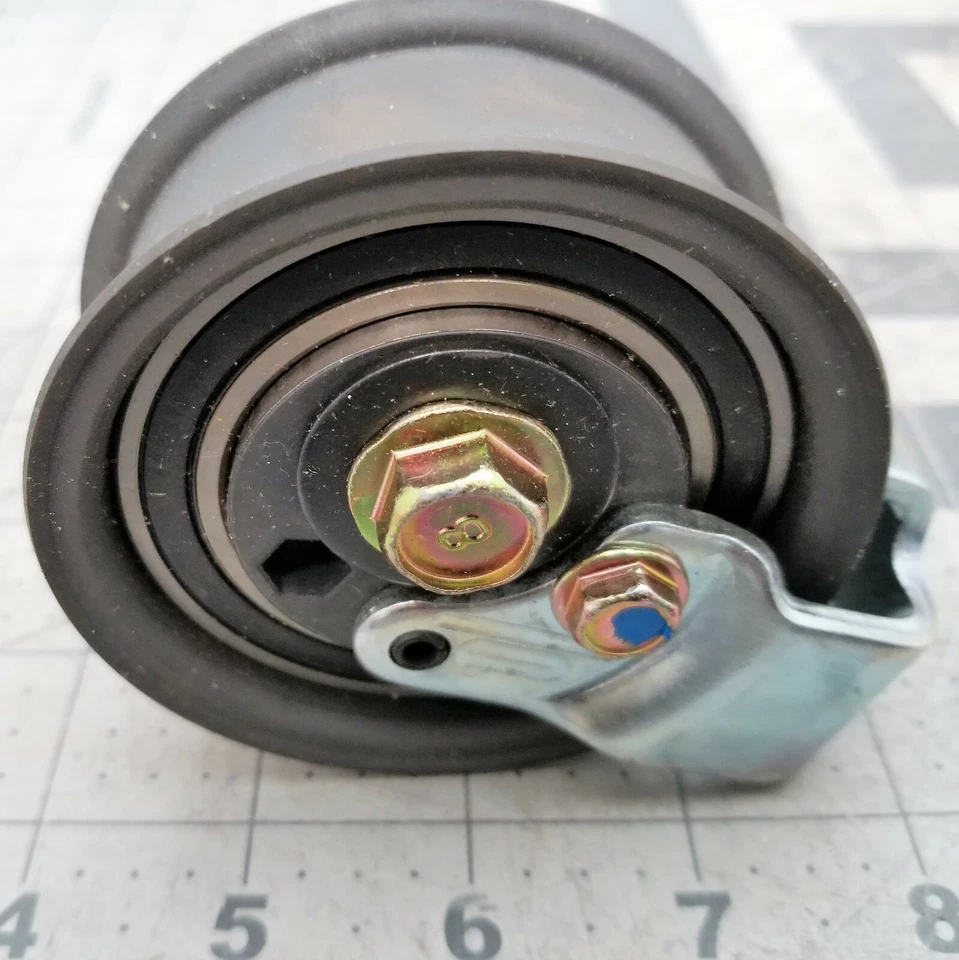 Tensor de correa de distribución 97-00 Audi VW A4 Quattro 1.8L L4 DOHC 20v [C4B1 Foto 2 de 4