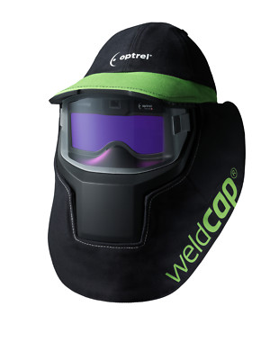 Optrel  Weldcap Schweißhelm automatisch WIG MIG Motorsport Schleifen 9-12 DIN