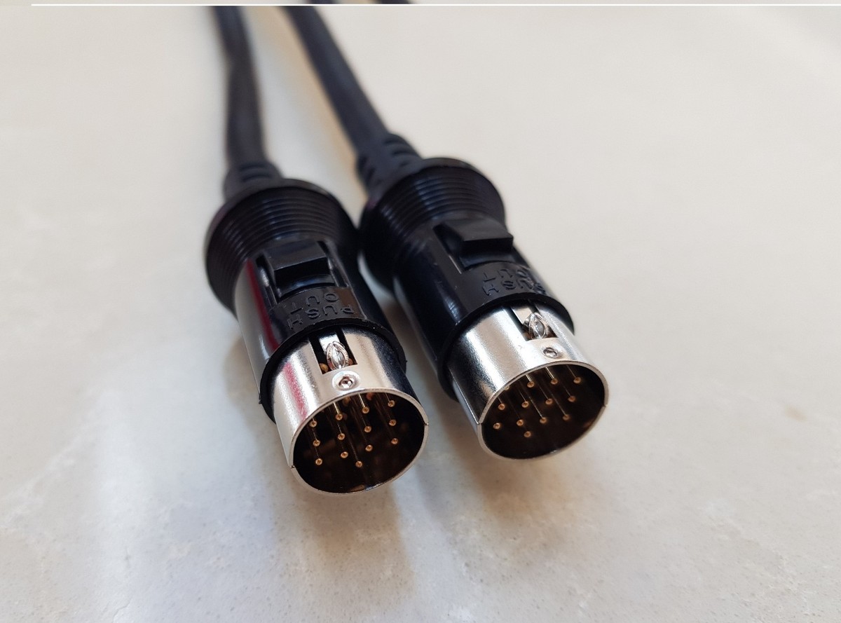 ROLAND VG-8 GK CABLE 13 PIN DIN MIDI 15FT 5M METER REPLACEMENT