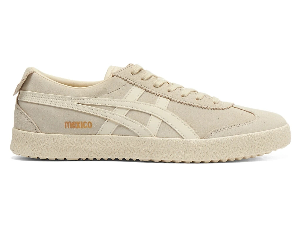靴 MEXICO 66 DELEGATION BLACK/CREAM Onitsuka Tiger MEXICO 66 DELEGATION GREY FLOSS/CREAM 1183C344