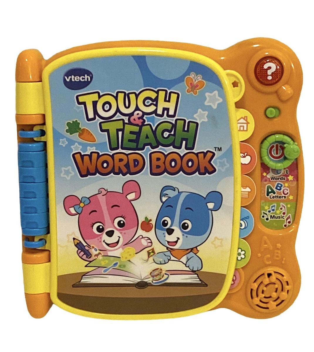 Vtech touch and learn book 2025