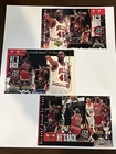 1995 Upper Deck Collector’s Edition Michael Jordan He’s Back Jumbo Card lot