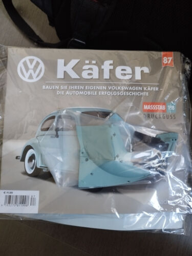 Bauen sie VW Kafer n°87, #87 - 1/8 eme - Edition Hachette Allemagne - Import - Photo 1/2