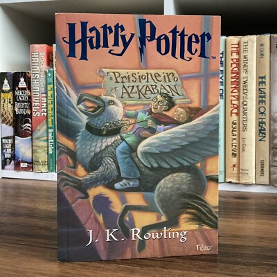 Harry Potter e o Prisioneiro de Azkaban - J.K. Rowling (Brazilian