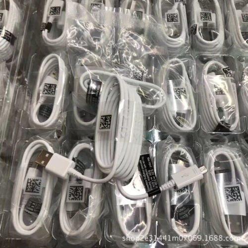 LOT 10/100X Micro USB/Type-C Fast Charging Cable For Samsung Phone Android APPLE - Picture 2 of 6