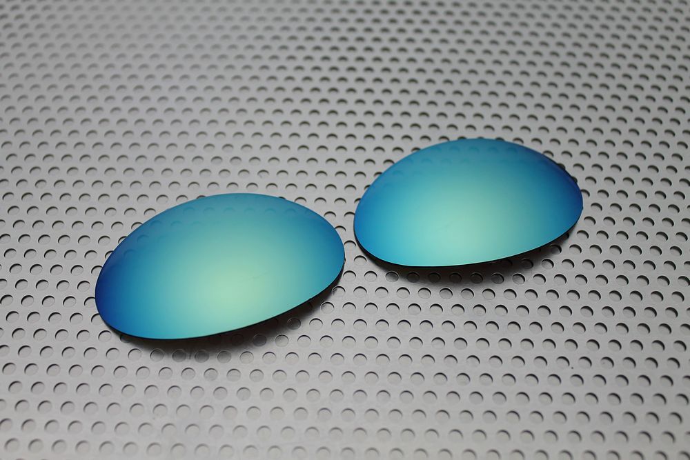LINEGEAR Turquoise Blue - Non-Polarized Lens for Oakley Romeo1 [R1