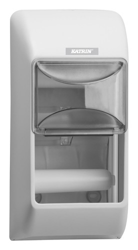 Katrin Toilettenpapierspender für 2 Rollen weiss - 92384