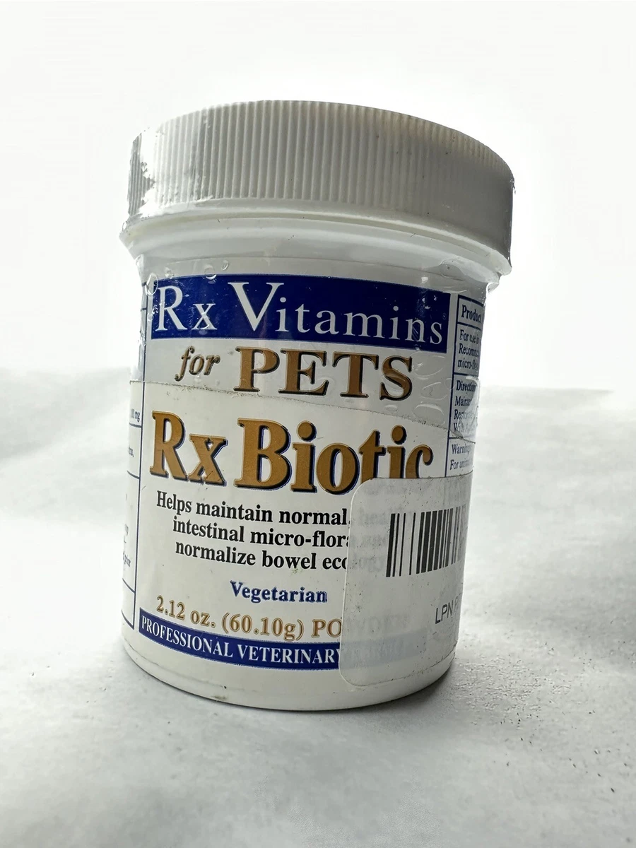 Rx vitamins for store pets rx biotic