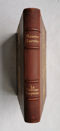 la COLLINE INSPIRÉE - Maurice BARRÈS - Paul COLIN - 1930 - Imagen 2 de 14