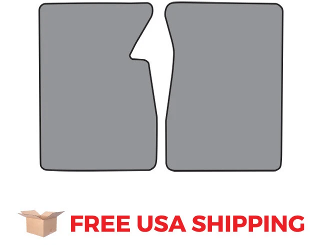 FITS 1968-1973 Dodge D300 Pickup Floor Mat 2pc Loop Foto 2 de 4